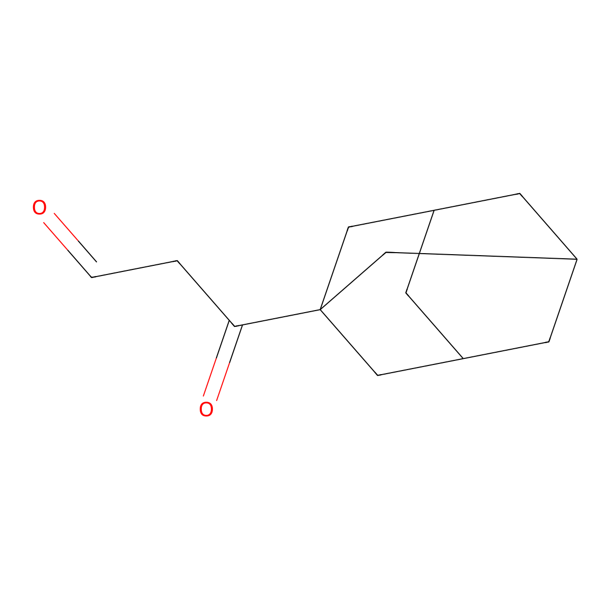3-(Adamantan-1-YL)-3-oxopropanal molecular structure, CAS 1152552-45-8