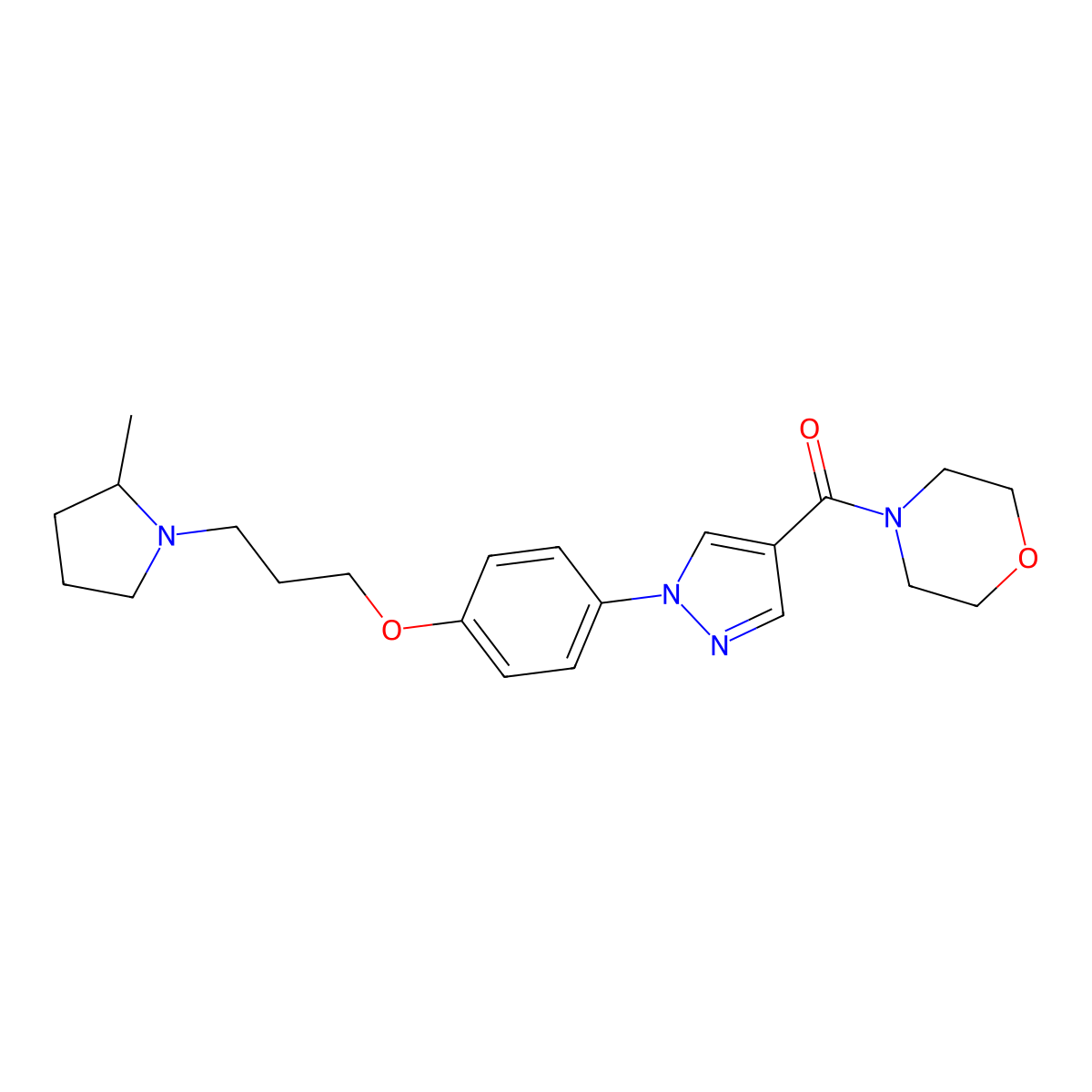 Enerisant molecular structure, CAS 1152747-82-4