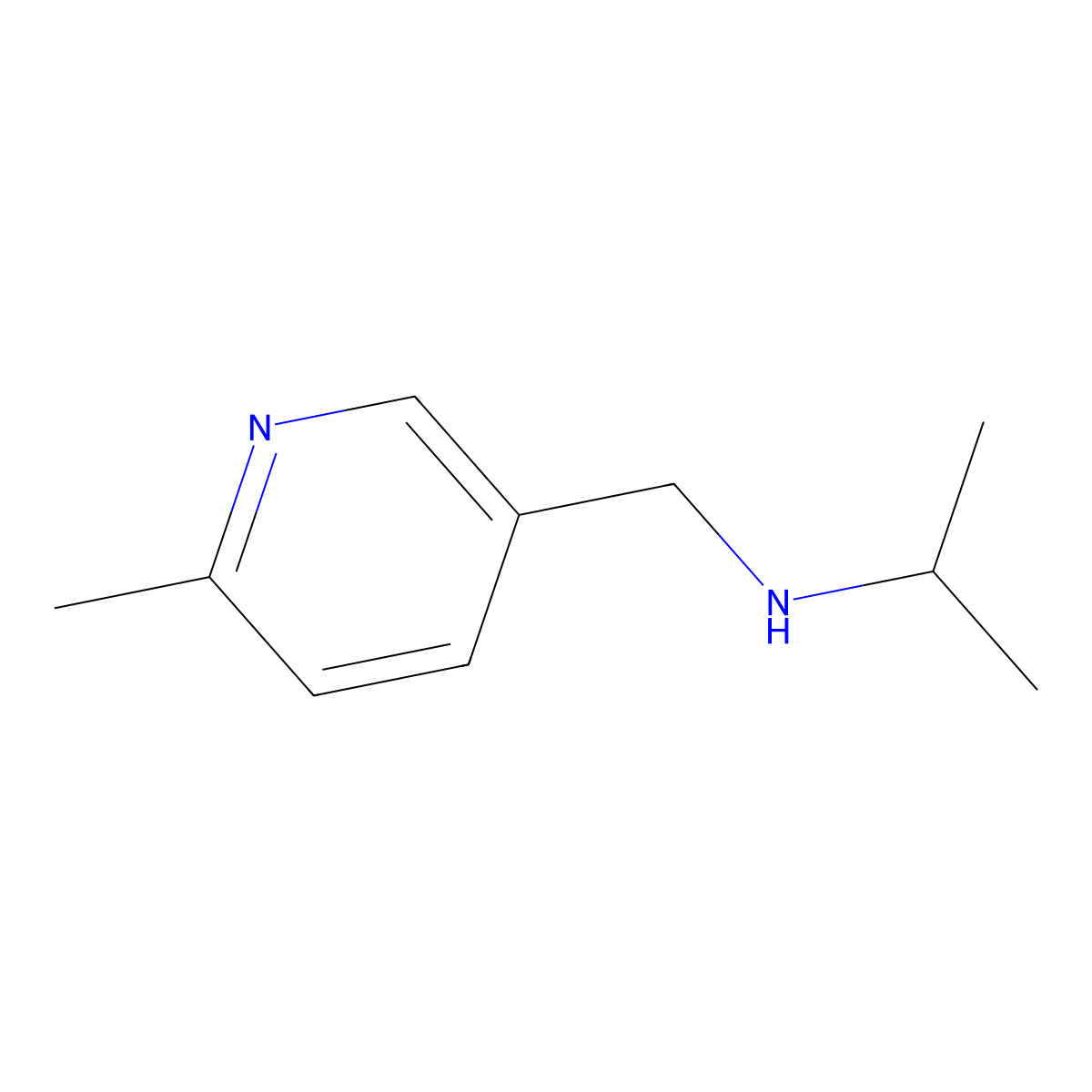 [(6-Methylpyridin-3-yl)methyl](propan-2-yl)amine molecular structure, CAS 1152851-27-8