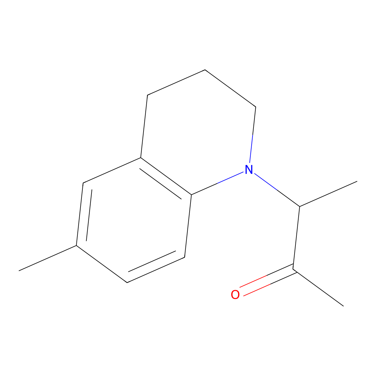 3-(6-Methyl-1,2,3,4-tetrahydroquinolin-1-yl)butan-2-one molecular structure, CAS 1152866-99-3