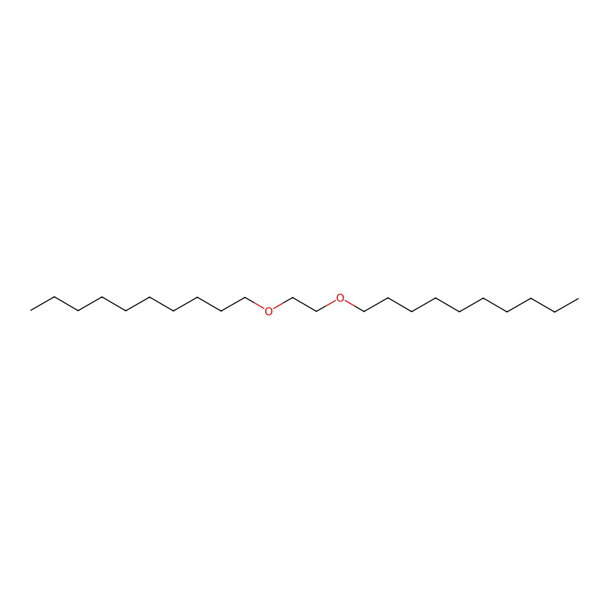 1-[2-(Decyloxy)ethoxy]decane molecular structure, CAS 115310-87-7