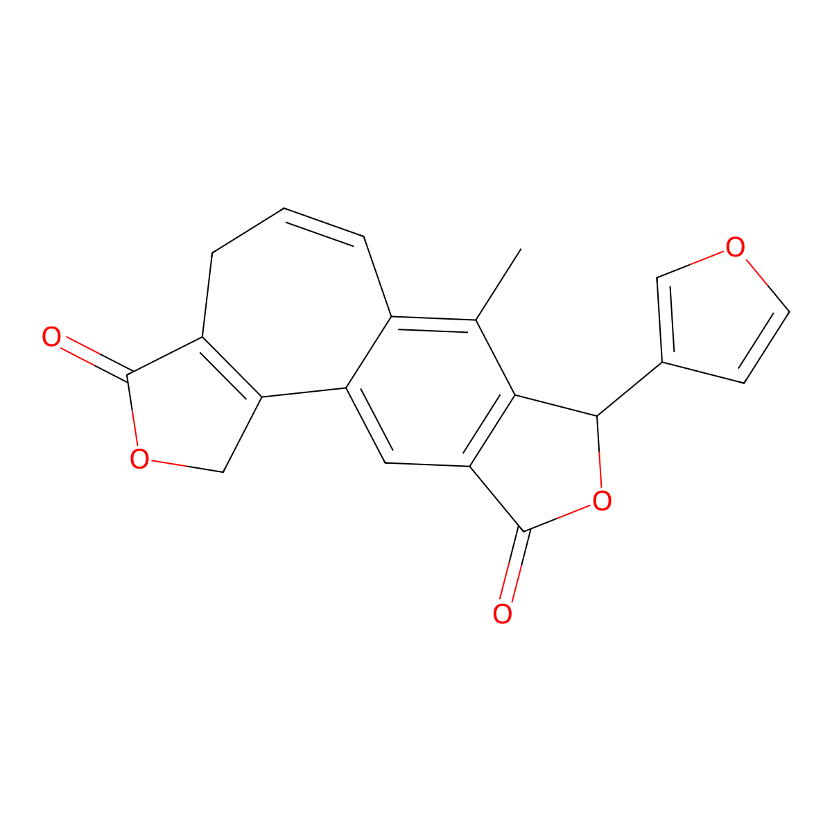 Isosalvipuberulin molecular structure, CAS 115321-32-9