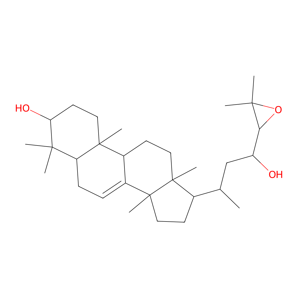 Dihydroniloticin molecular structure, CAS 115334-05-9
