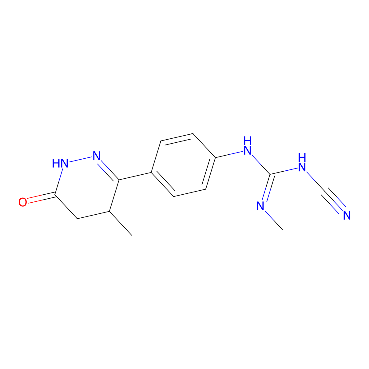 Siguazodan molecular structure, CAS 115344-47-3
