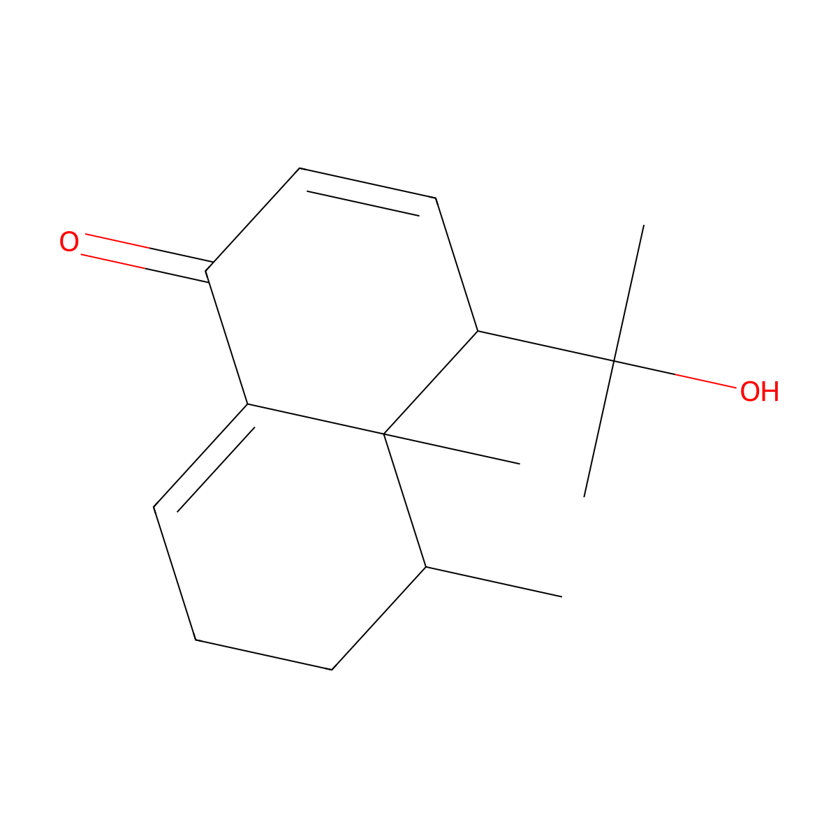 Kanshone A molecular structure, CAS 115356-18-8