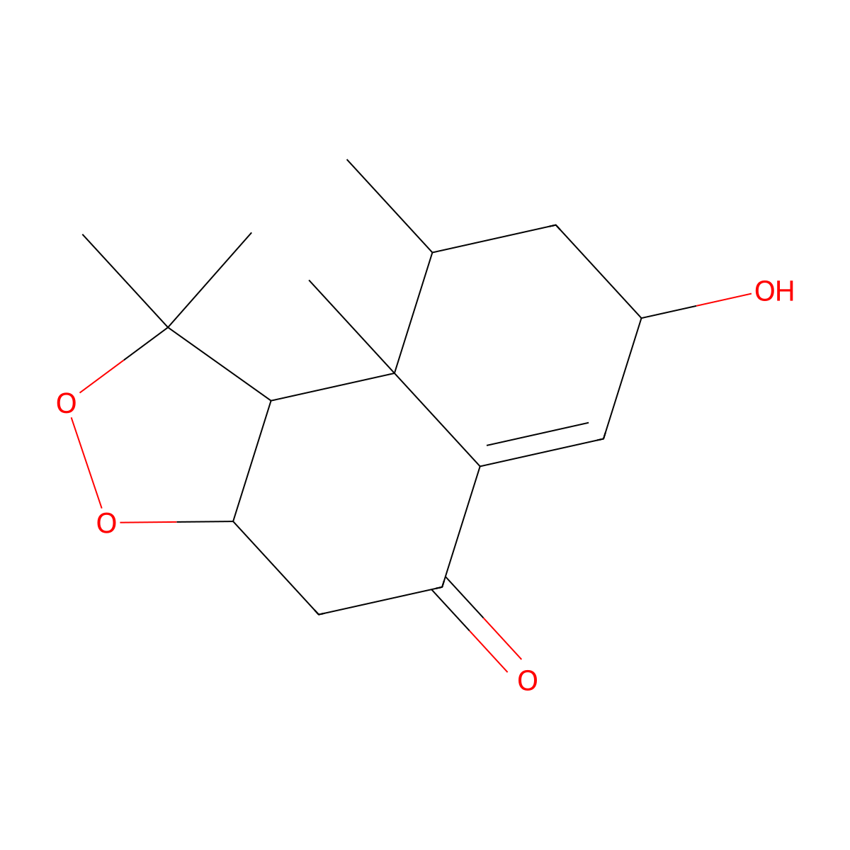 Kanshone B molecular structure, CAS 115370-61-1