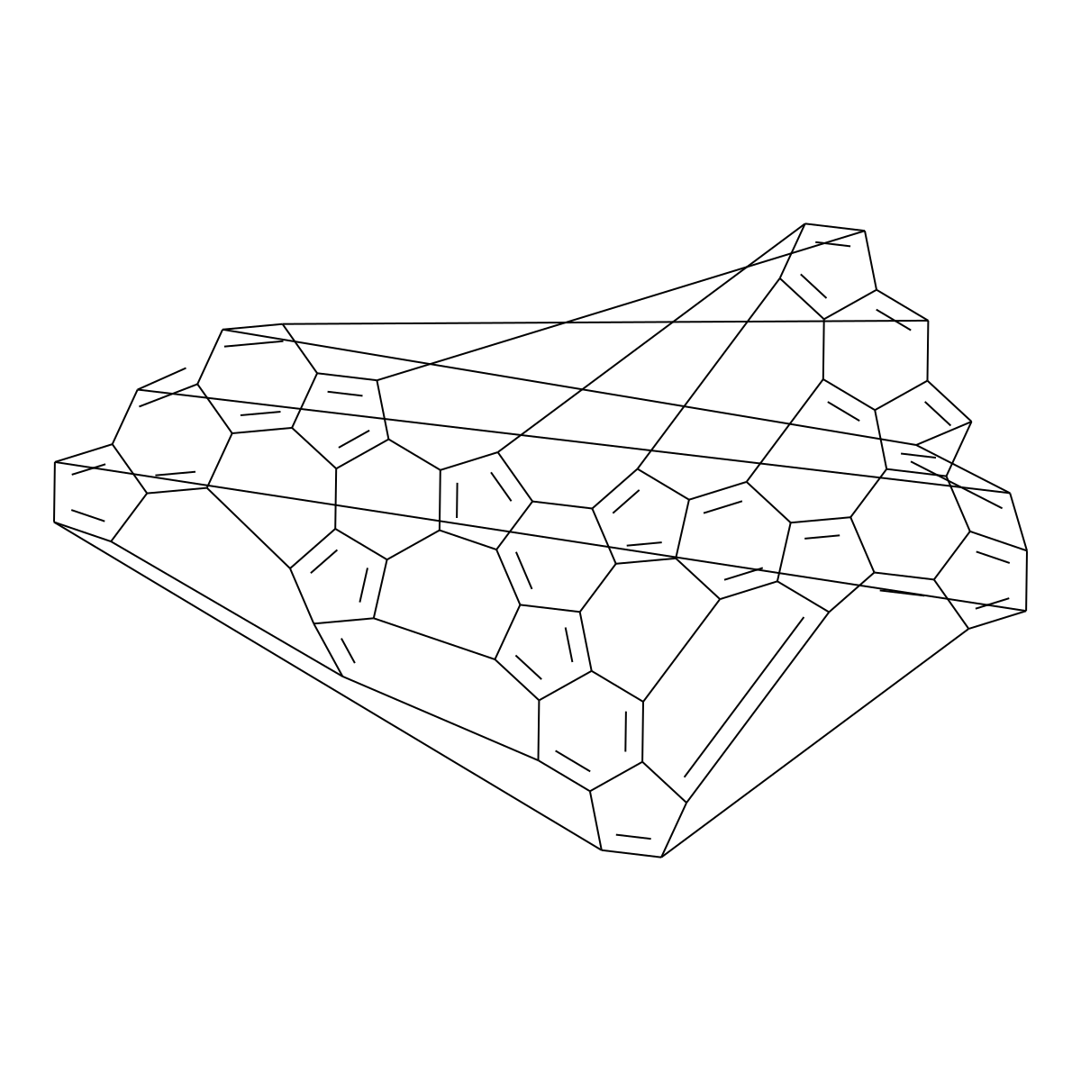 Fullerene-C70 molecular structure, CAS 115383-22-7