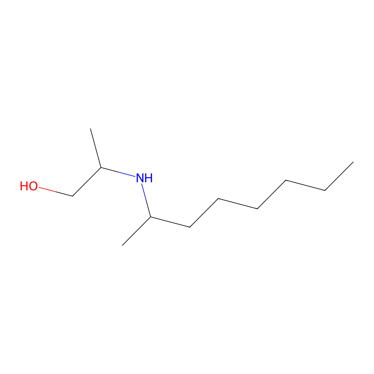 2-[(Octan-2-yl)amino]propan-1-ol molecular structure, CAS 1153896-29-7