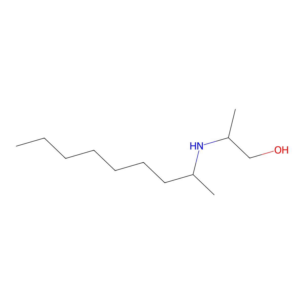 2-[(Nonan-2-yl)amino]propan-1-ol molecular structure, CAS 1153896-54-8
