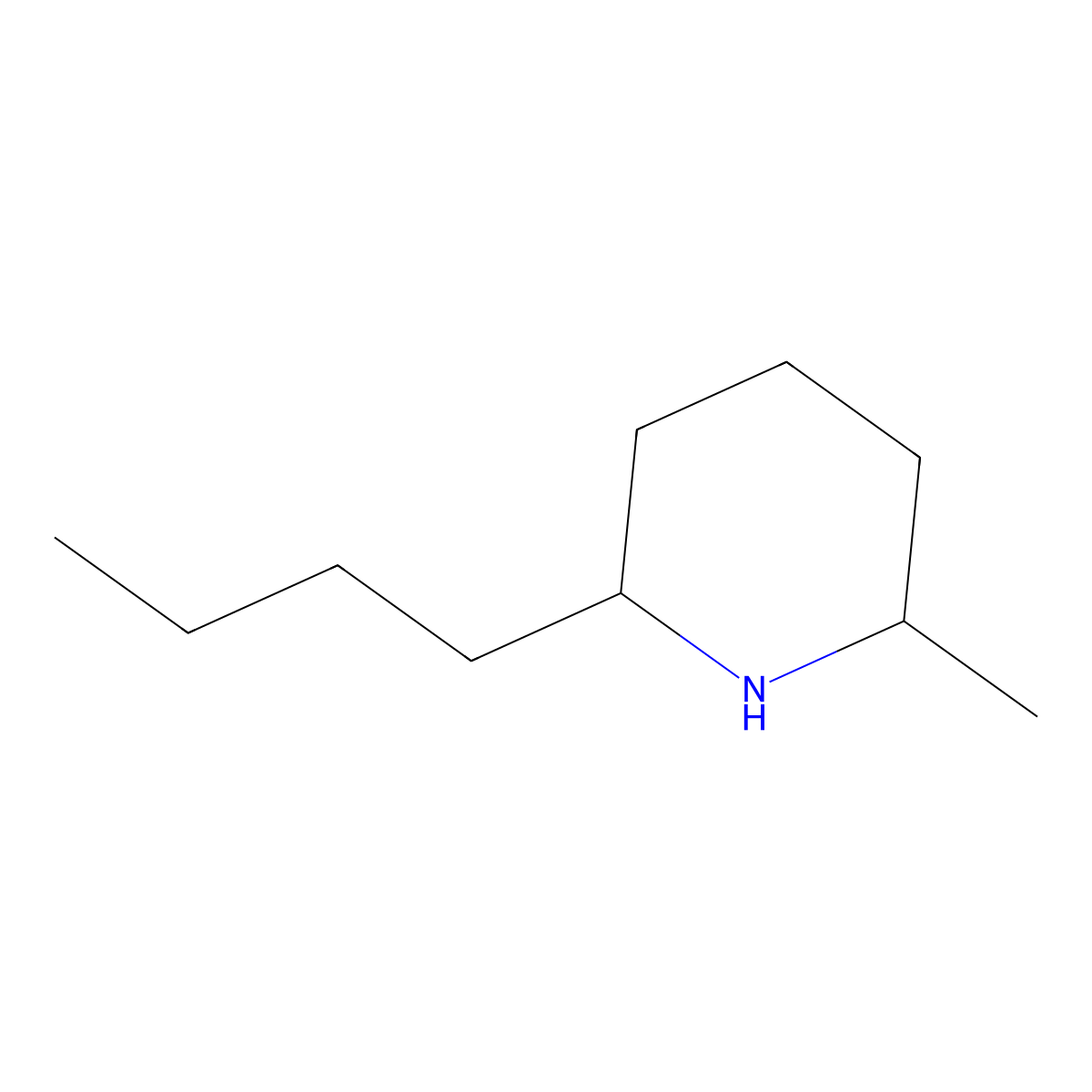 2-Butyl-6-methylpiperidine molecular structure, CAS 1153937-17-7