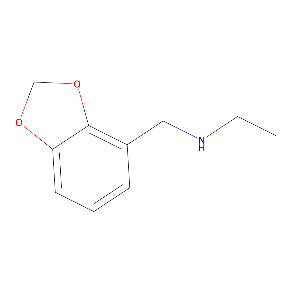 N-(Benzo[d][1,3]dioxol-4-ylmethyl)ethanamine molecular structure, CAS 1154217-75-0
