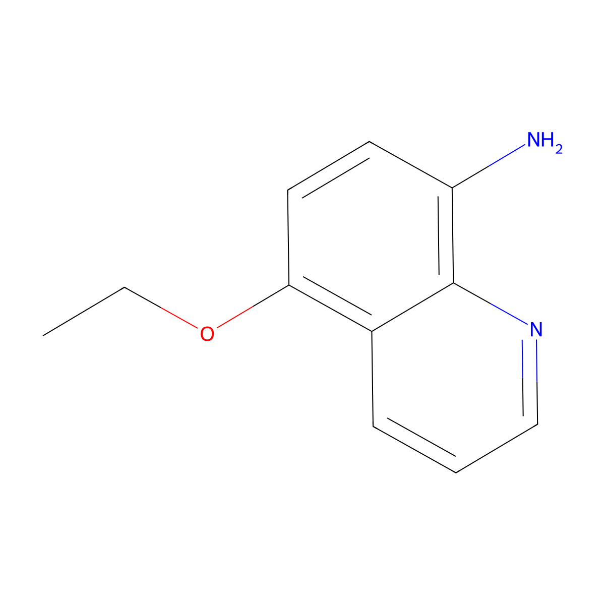 5-Ethoxyquinolin-8-amine molecular structure, CAS 1154275-84-9