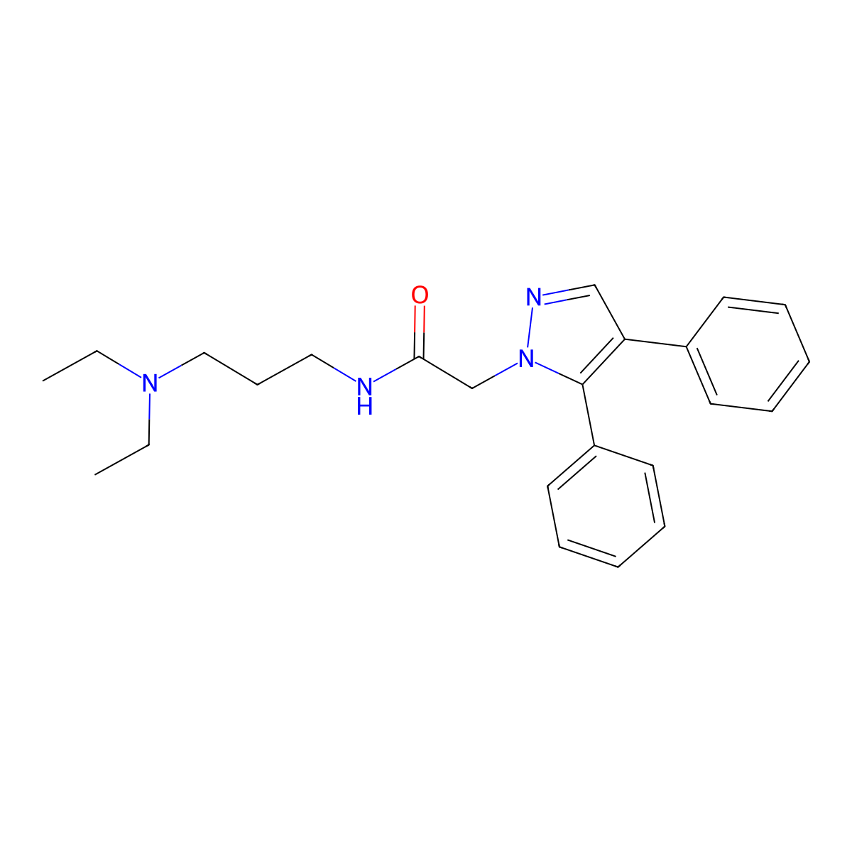 Ipazilide molecular structure, CAS 115436-73-2