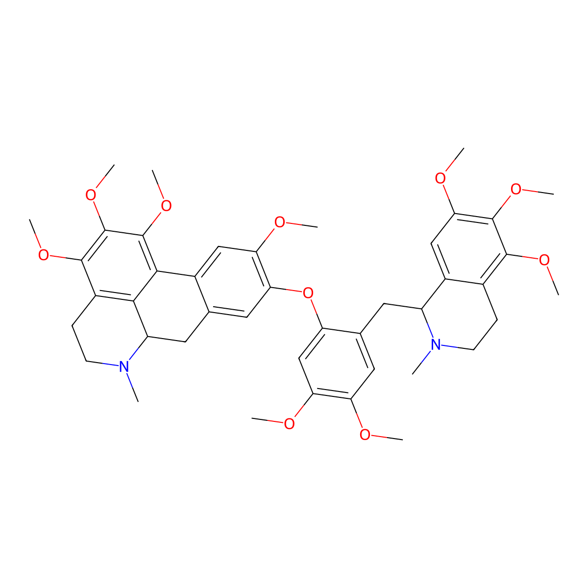 Methoxyadiantifoline molecular structure, CAS 115452-09-0