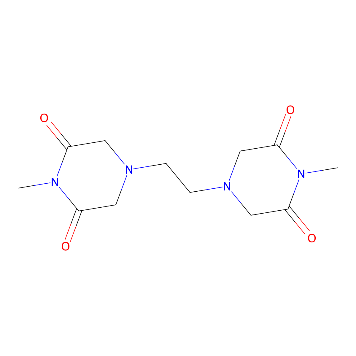 Icrf 158 molecular structure, CAS 1155-54-0