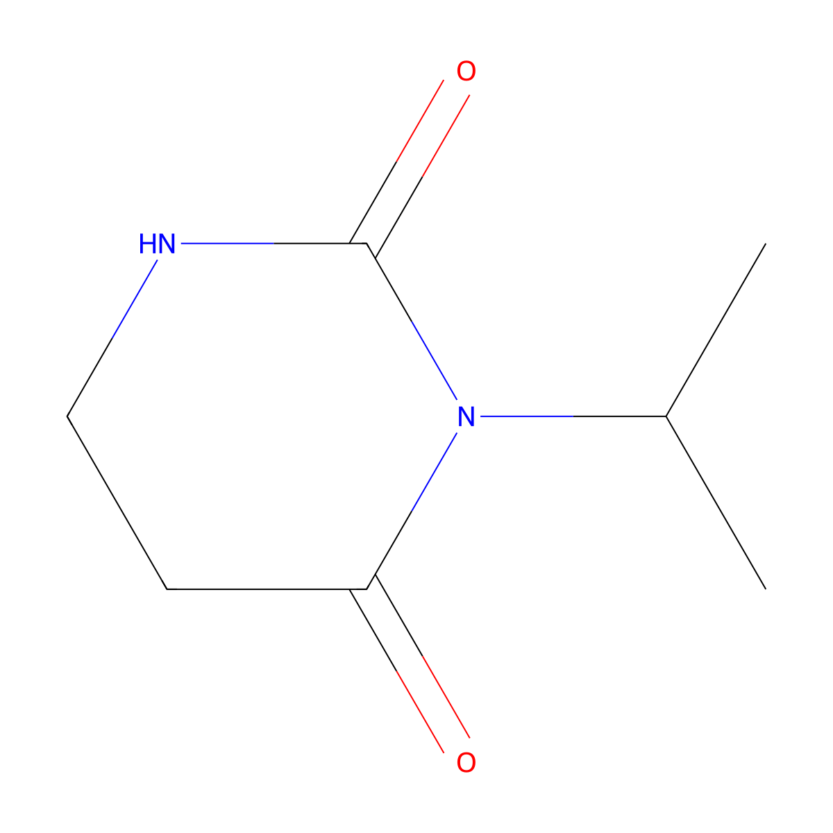 3-Isopropyldihydropyrimidine-2,4(1H,3H)-dione molecular structure, CAS 1155003-76-1