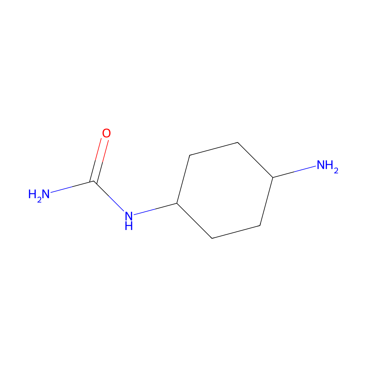 (4-Aminocyclohexyl)urea molecular structure, CAS 1155100-87-0