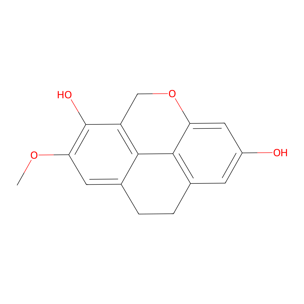 Flaccidin molecular structure, CAS 115531-76-5