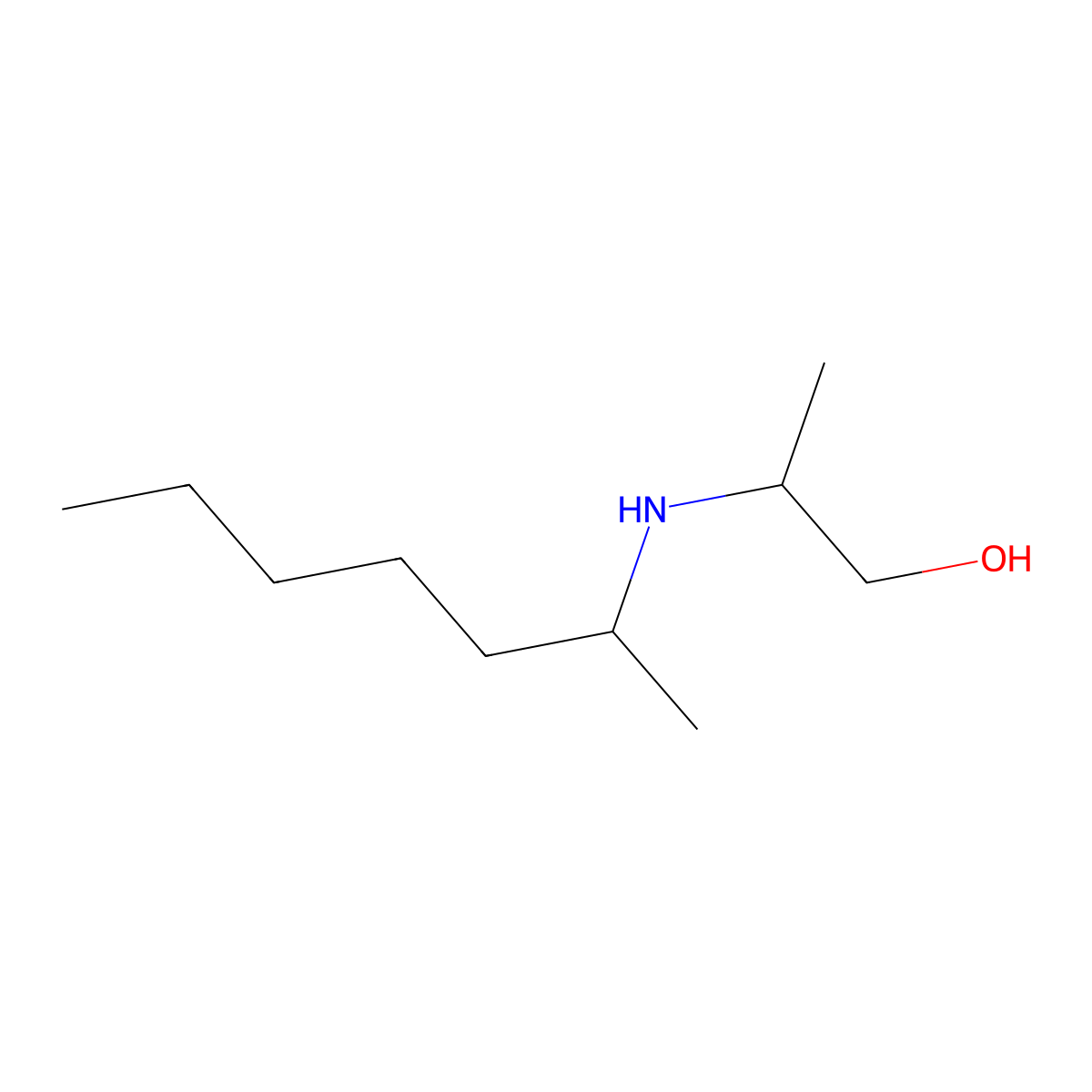 2-[(Heptan-2-yl)amino]propan-1-ol molecular structure, CAS 1155569-16-6