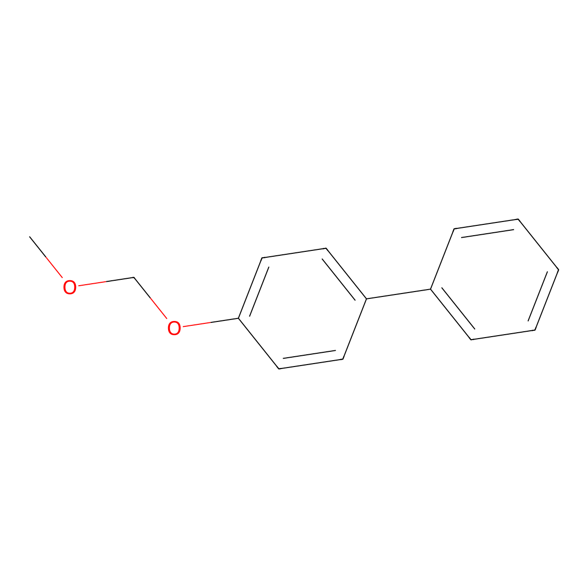 4-(Methoxymethoxy)-1,1'-biphenyl molecular structure, CAS 115560-37-7