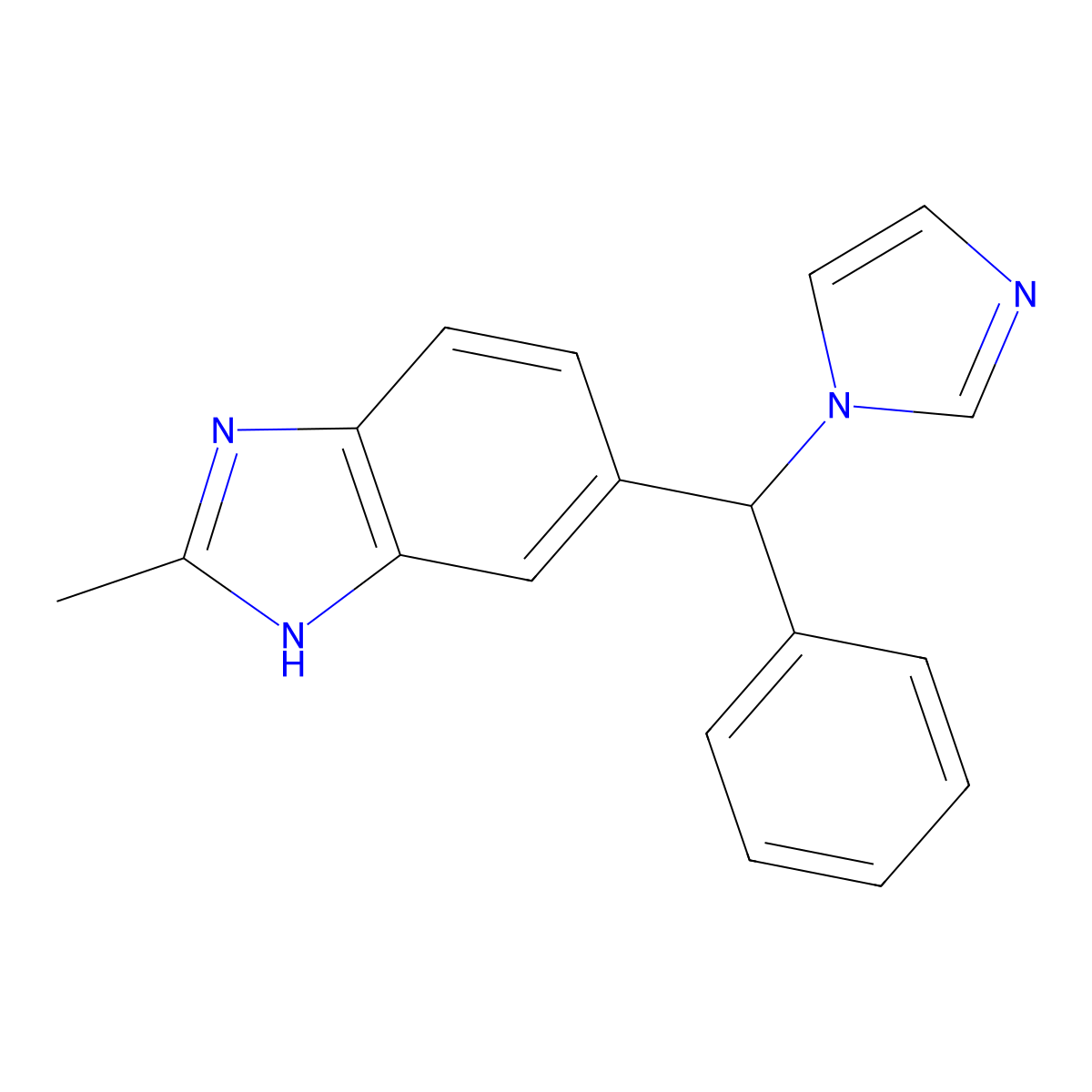 Irtemazole molecular structure, CAS 115574-30-6