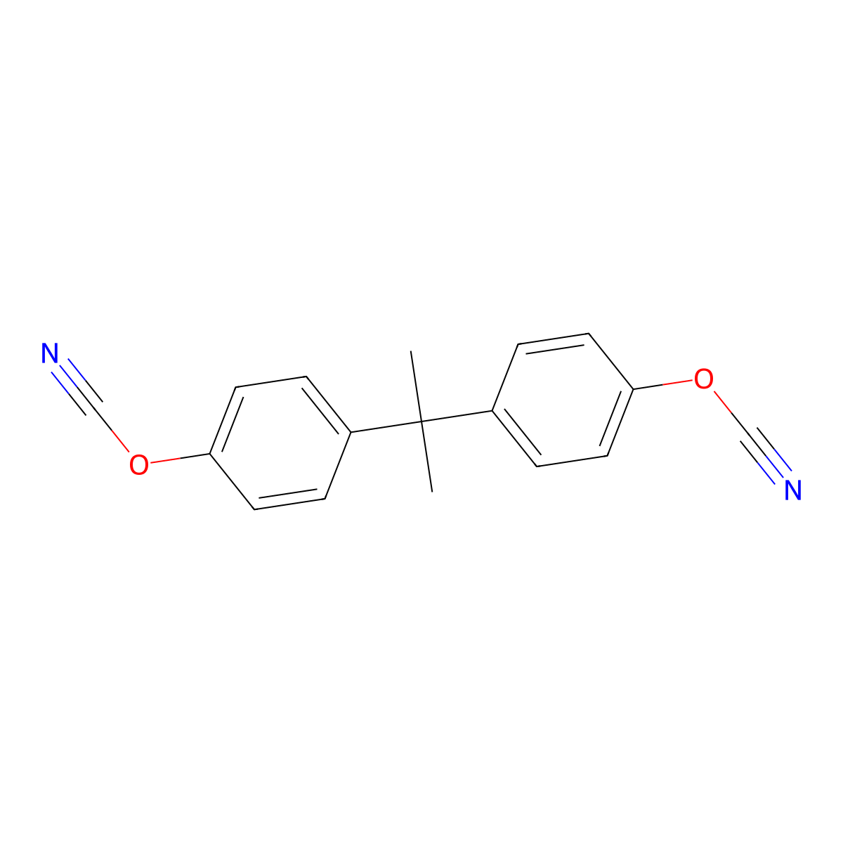 1,3-Bis(4-cyanophenyl)propane molecular structure, CAS 1156-51-0