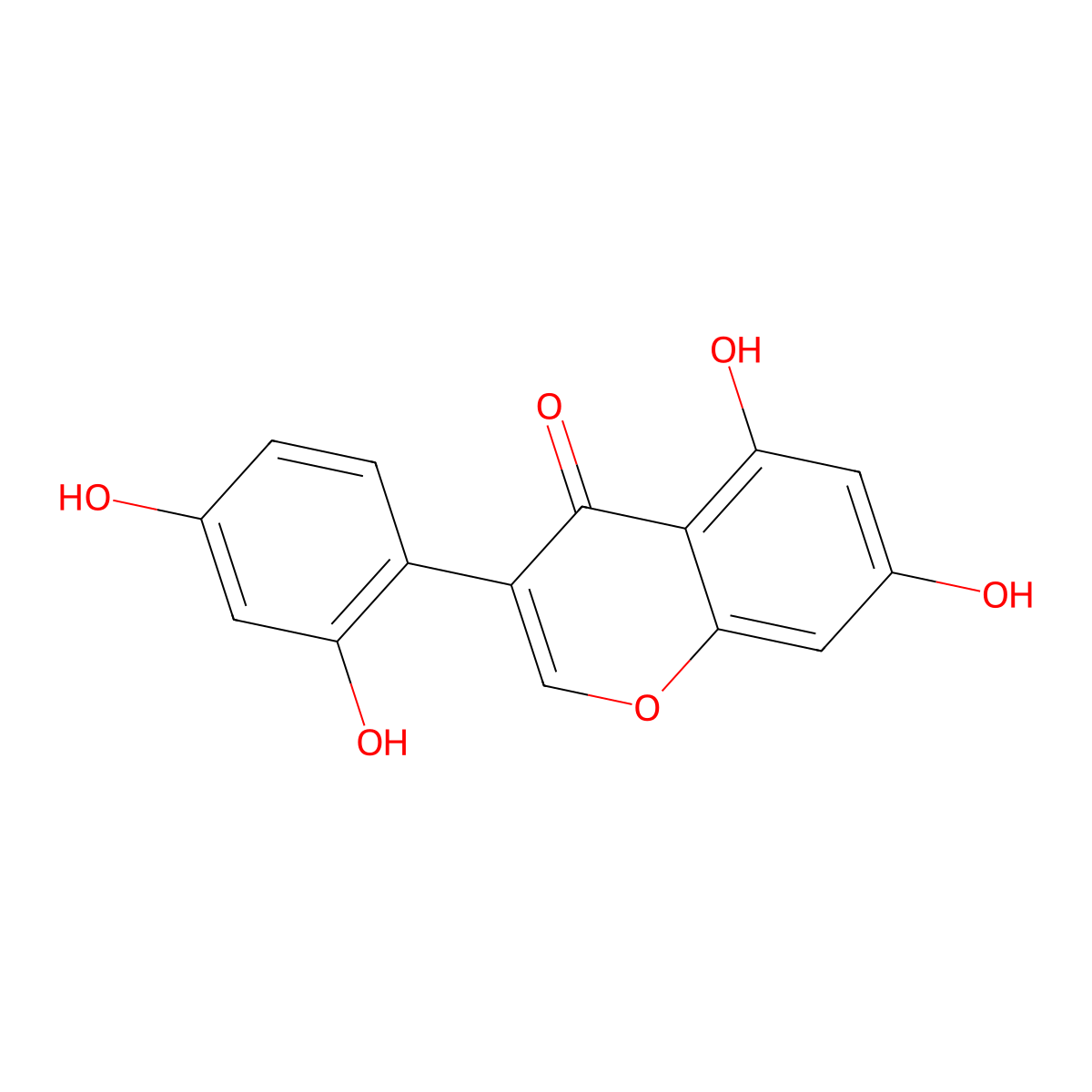 2'-Hydroxygenistein molecular structure, CAS 1156-78-1