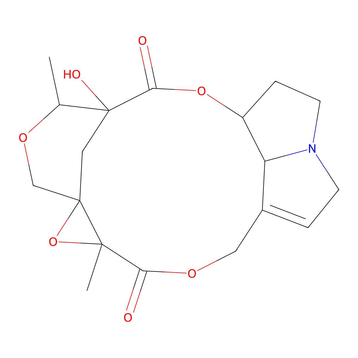 Adonifoline molecular structure, CAS 115712-88-4