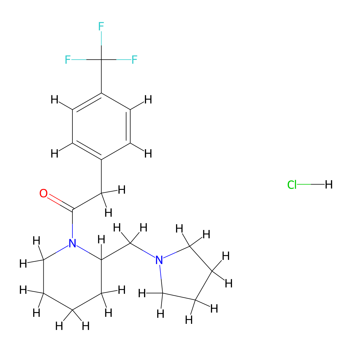 ZT 52656A hydrochloride molecular structure, CAS 115730-24-0