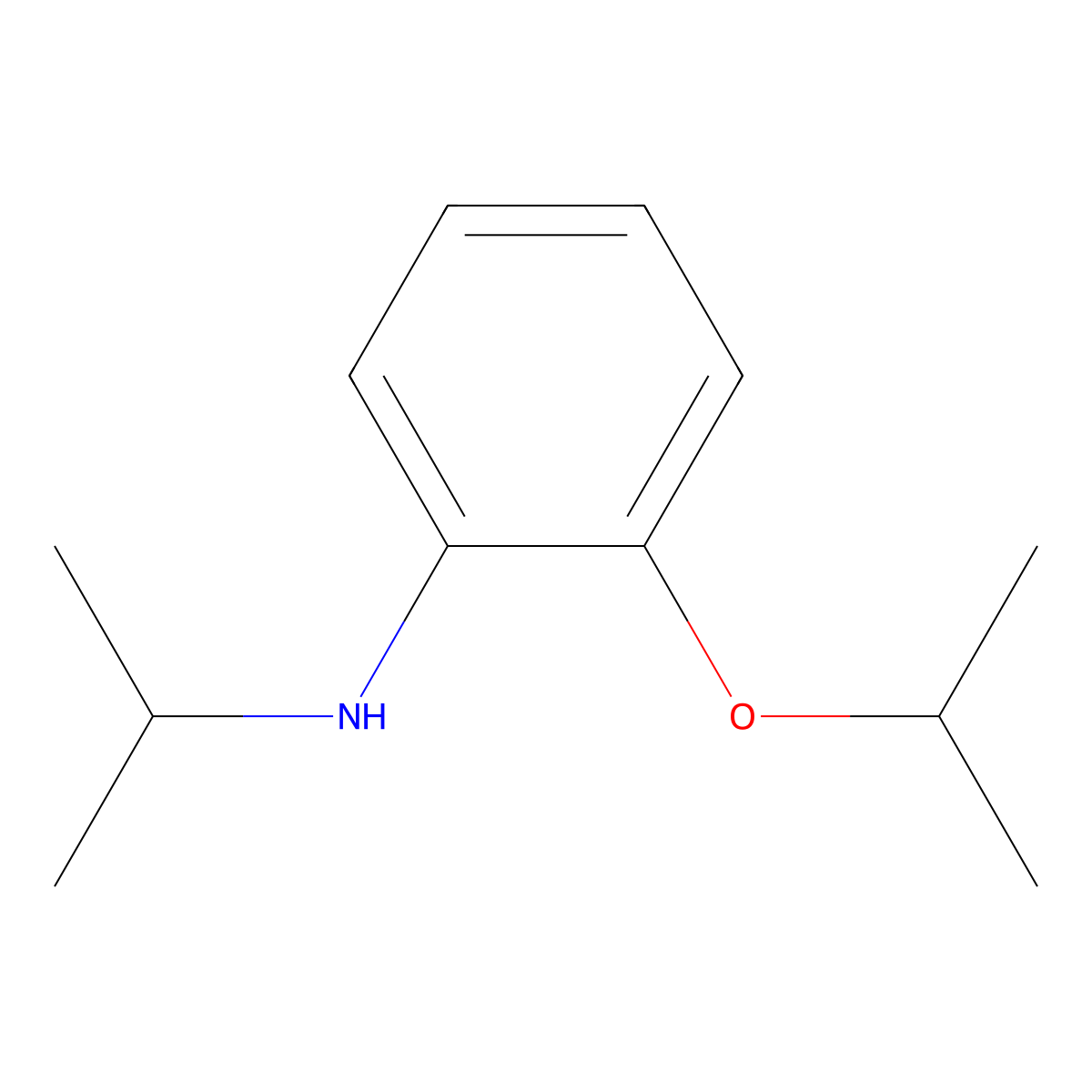 2-Isopropoxy-N-isopropylaniline molecular structure, CAS 1157447-75-0