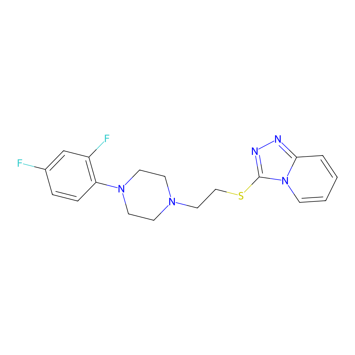 Ruzadolane molecular structure, CAS 115762-17-9