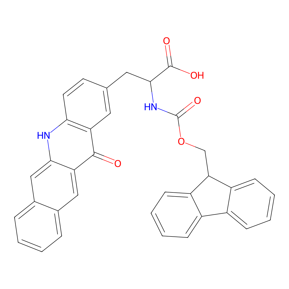 Fmoc-Ala(2-Bacd)-OH molecular structure, CAS 1157859-85-2