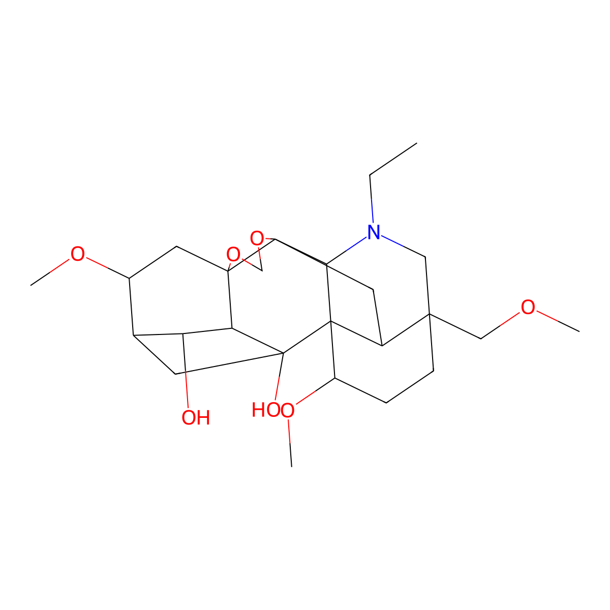 Anthriscifoldine B molecular structure, CAS 1158213-52-5