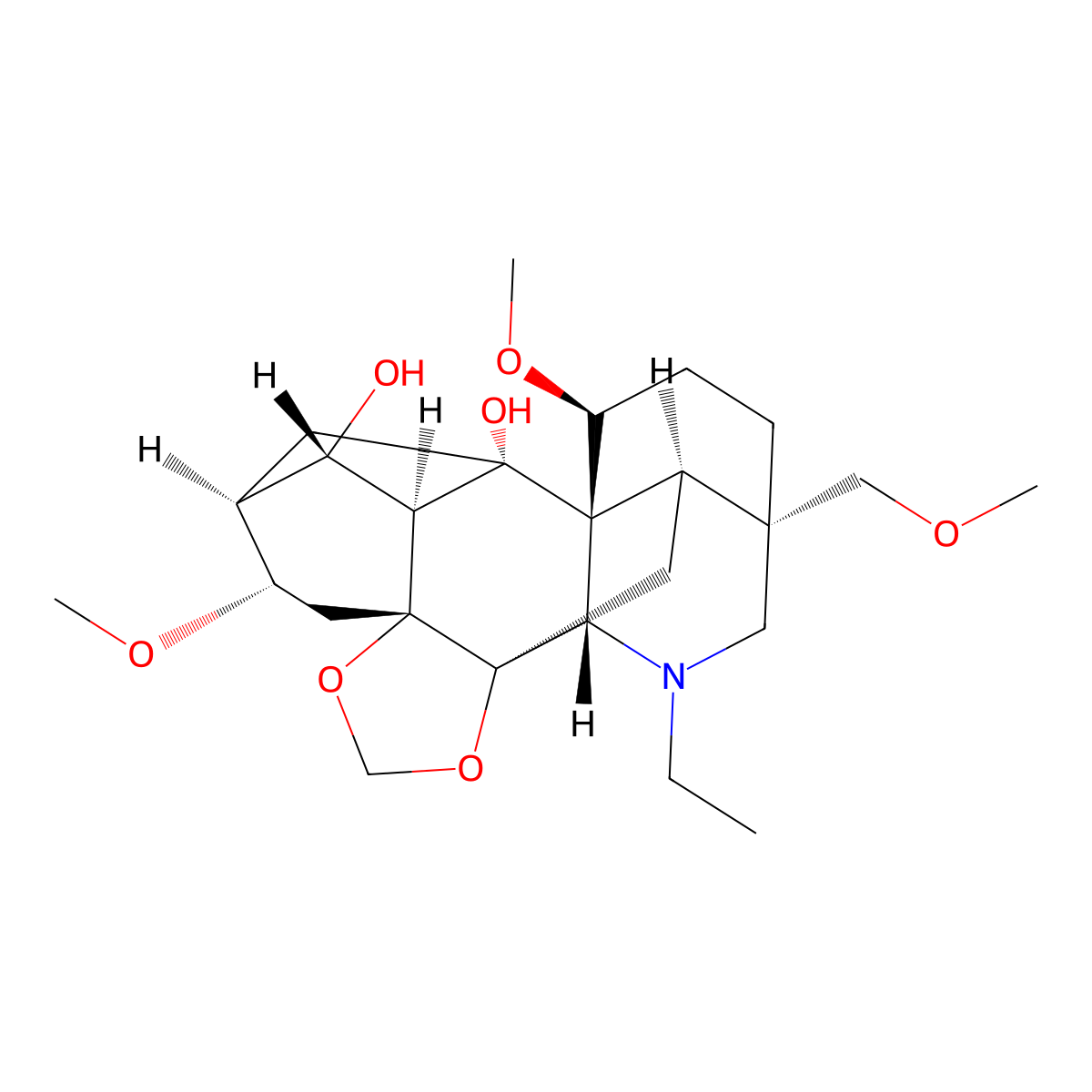 Anthriscifoldine B molecular structure, CAS 1158213-52-5