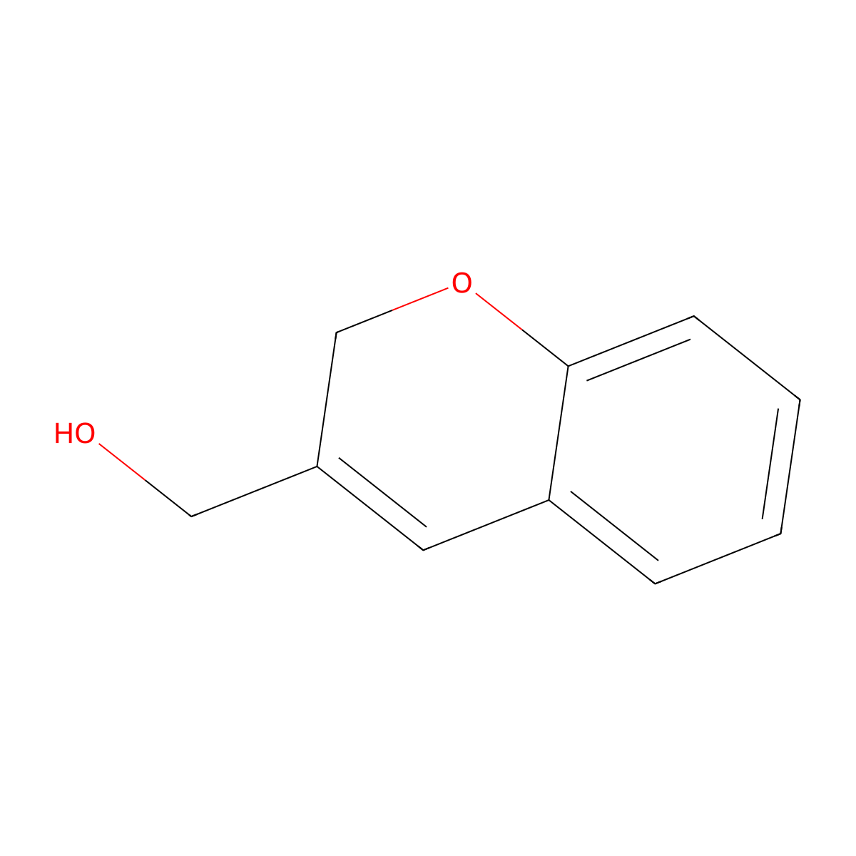 2H-chromen-3-ylmethanol molecular structure, CAS 115822-61-2