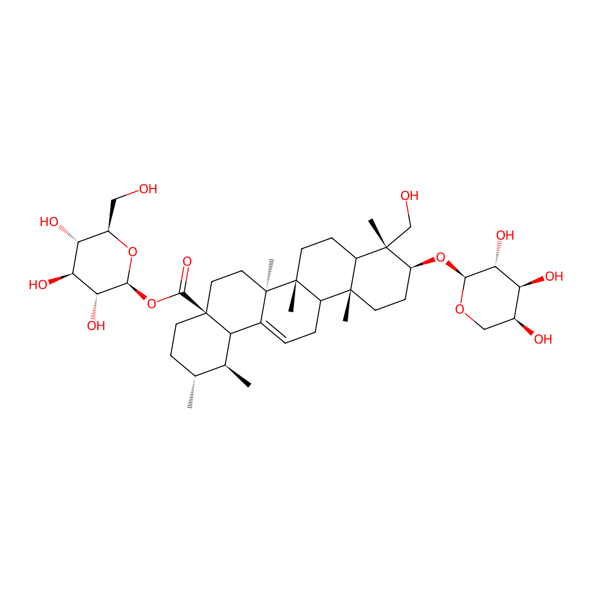 Mateglycoside C molecular structure, CAS 1158228-12-6