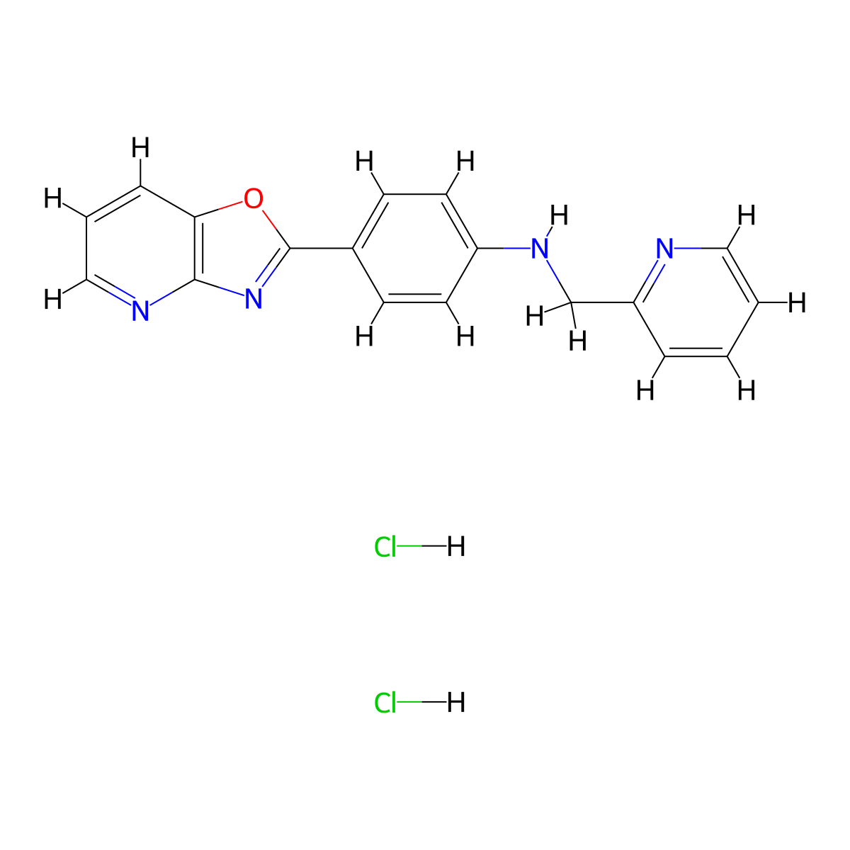 DC07090 Dihydrochloride molecular structure, CAS 1158264-37-9