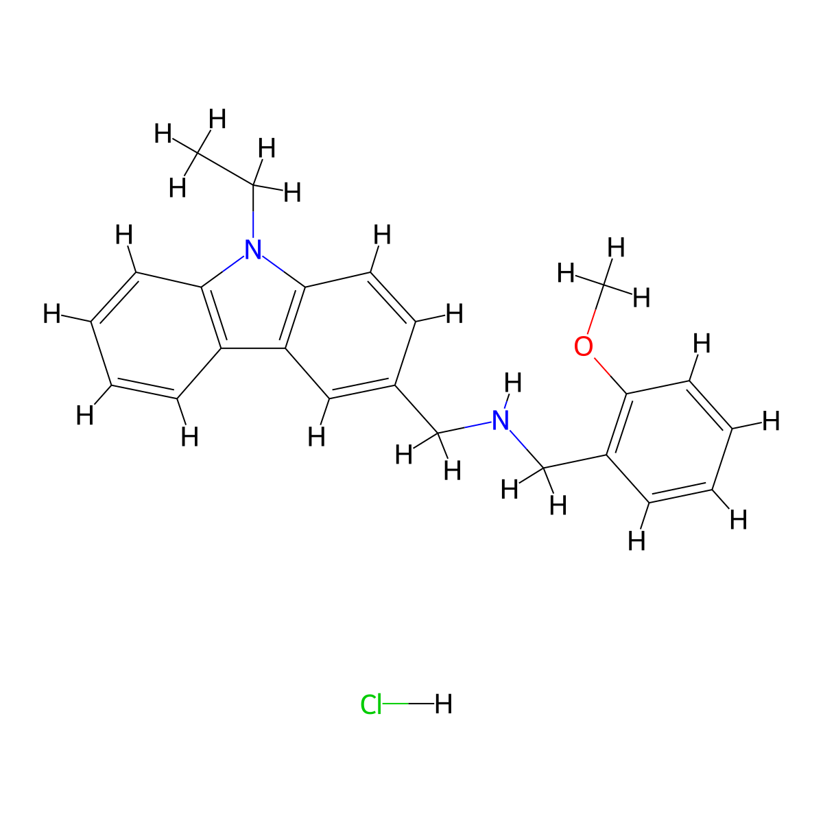 HLCL-61 hydrochloride molecular structure, CAS 1158279-20-9
