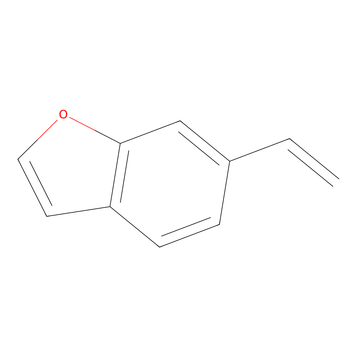 6-Ethenylbenzofuran molecular structure, CAS 1158745-25-5