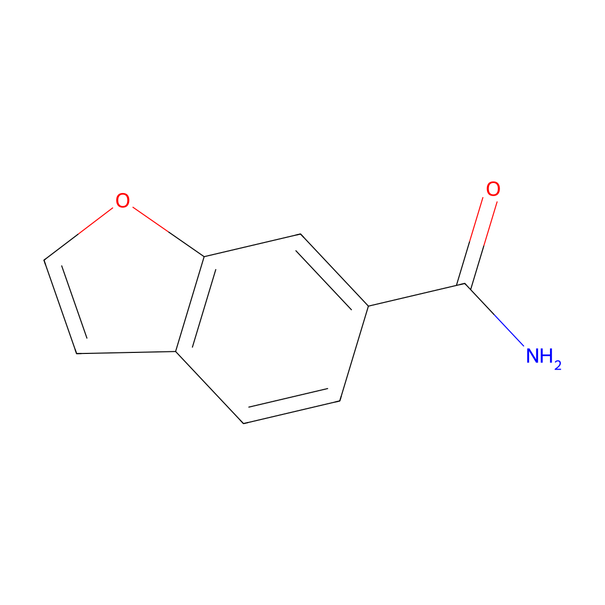Benzofuran-6-carboxamide molecular structure, CAS 1158745-29-9