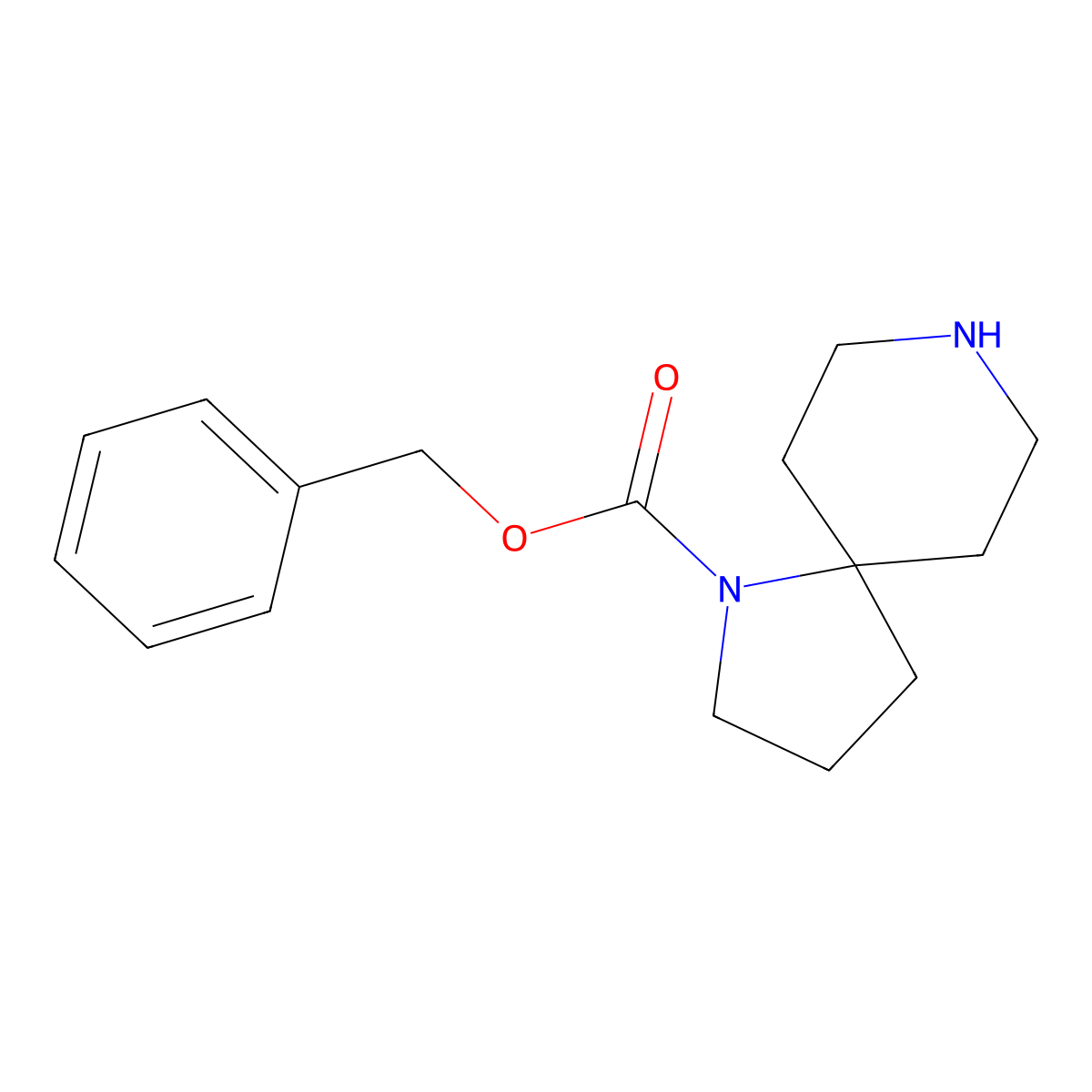 1-Cbz-1,8-diazaspiro[4.5]decane molecular structure, CAS 1158750-29-8