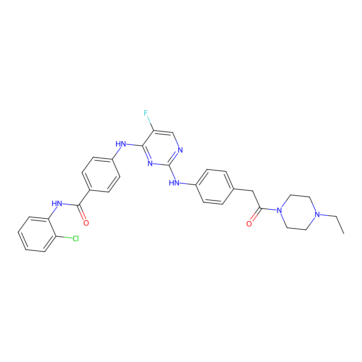 2,4-Bisanilinopyrimidine, 10 molecular structure, CAS 1158838-45-9