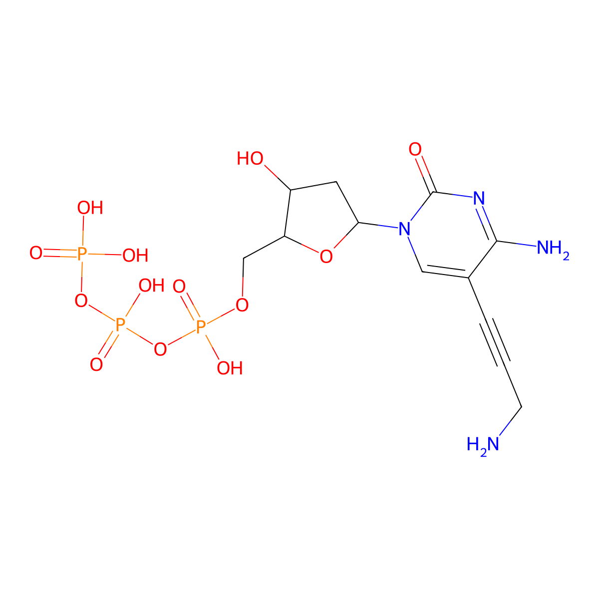 ap-dCTP molecular structure, CAS 115899-39-3