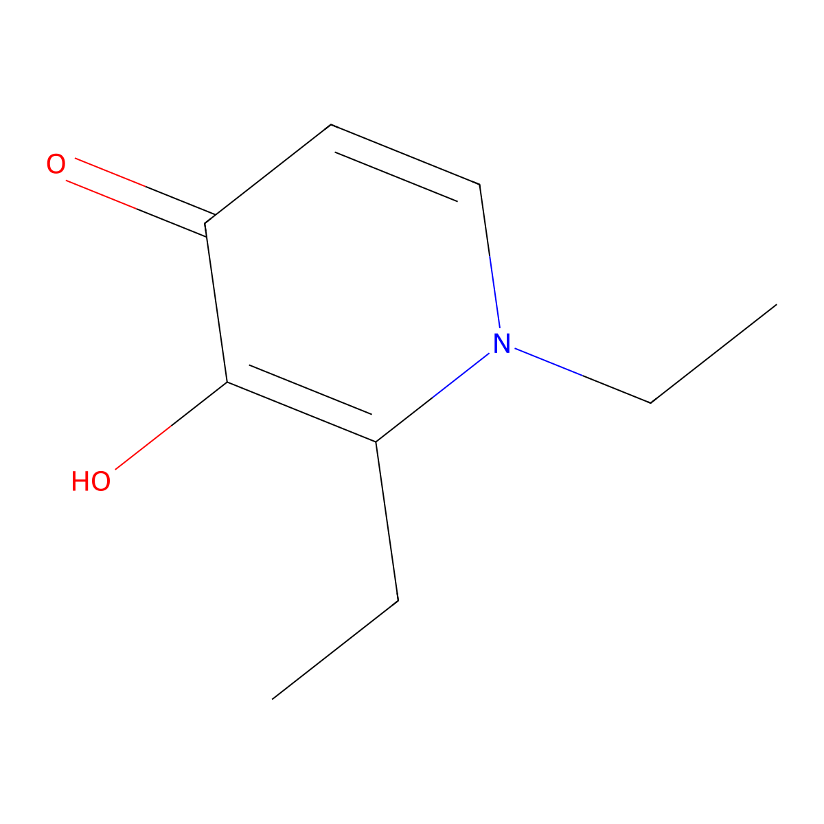 CP 94 molecular structure, CAS 115900-75-9