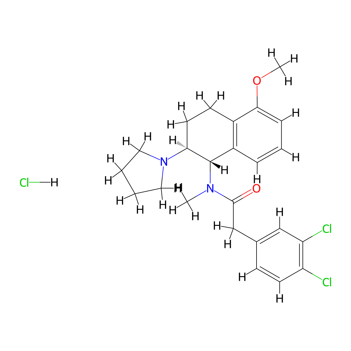 DuP 747 (hydrochloride) molecular structure, CAS 115905-00-5