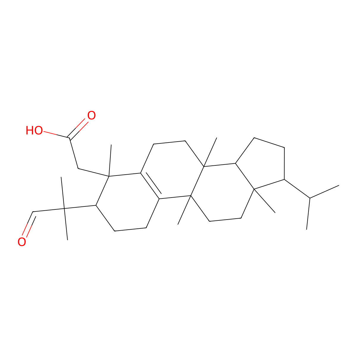 Alstonic acid A molecular structure, CAS 1159579-44-8