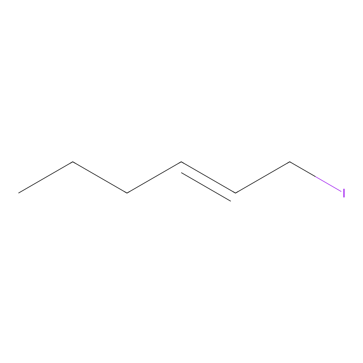 1-Iodohex-2-ene molecular structure, CAS 115977-54-3