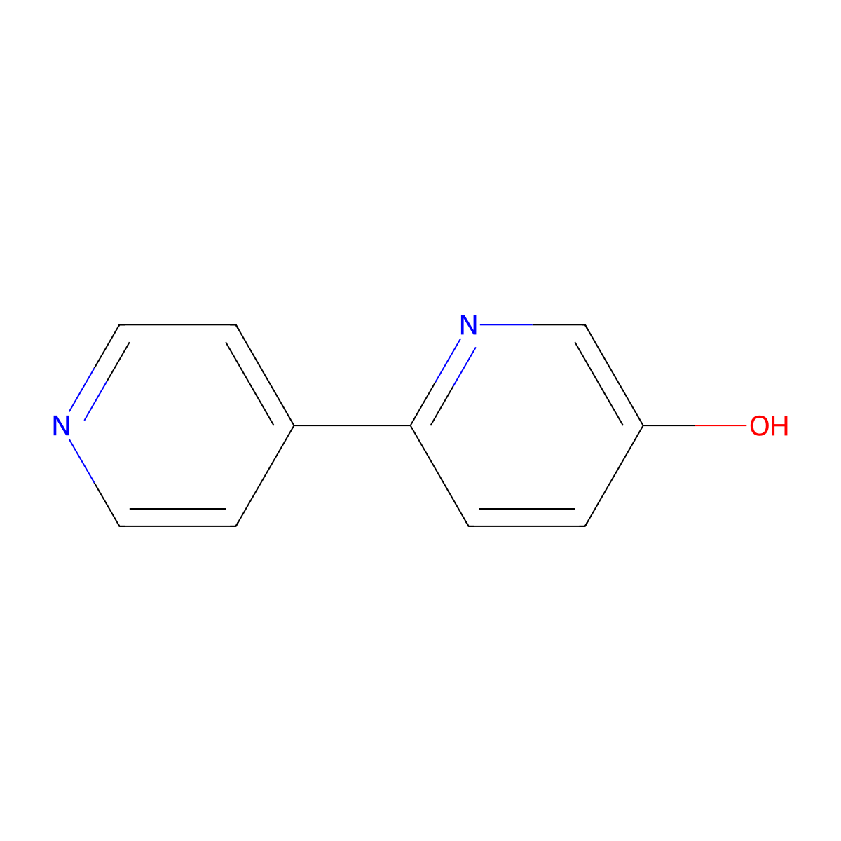 [2,4'-Bipyridin]-5-OL molecular structure, CAS 1159816-97-3