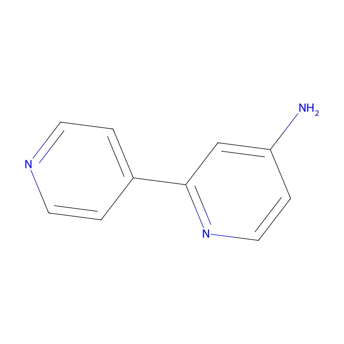 [2,4'-Bipyridin]-4-amine molecular structure, CAS 1159818-79-7