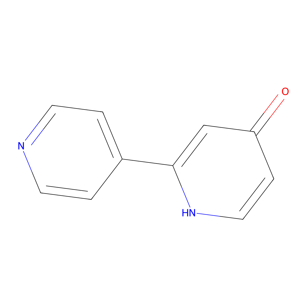 4-Hydroxy-2-(4-pyridyl)pyridine molecular structure, CAS 1159818-84-4